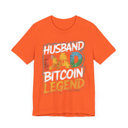BTC Legend Unisex Short Sleeve Tee