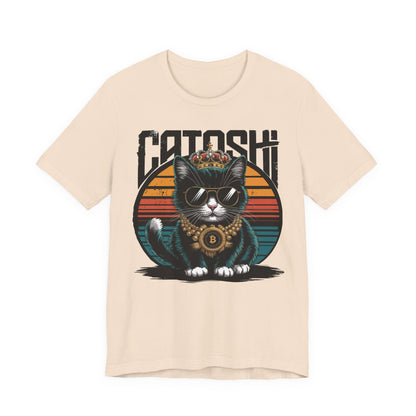 Black Catoshi Unisex Short Sleeve Tee