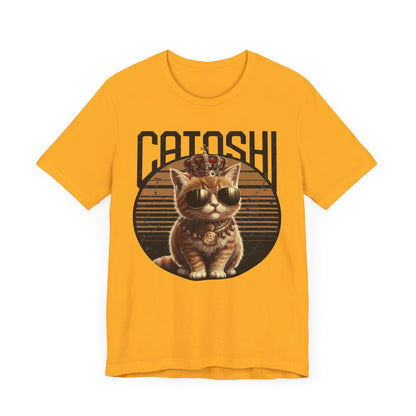 Red Catoshi Unisex Short Sleeve Tee