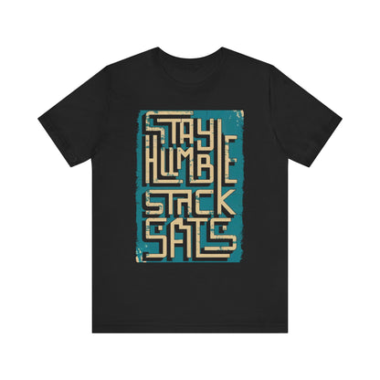Satsmaze Unisex Short Sleeve Tee