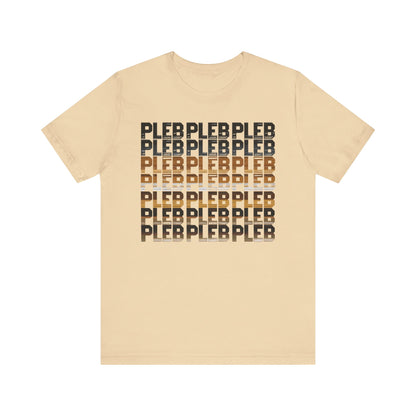 21 Retro Plebs Unisex Short Sleeve Tee