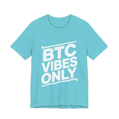 Vibes Only Unisex Short Sleeve Tee