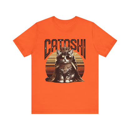 Royal Grey Catoshi Unisex Short Sleeve Tee