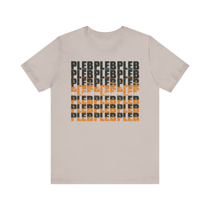21 Plebs Unisex Short Sleeve Tee