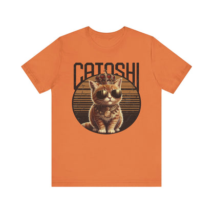 Red Catoshi Unisex Short Sleeve Tee