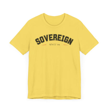 SOVEREIGN09 Unisex Short Sleeve Tee