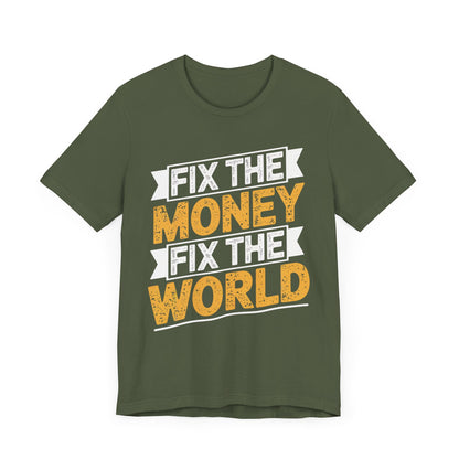 Worn World Unisex Short Sleeve Tee