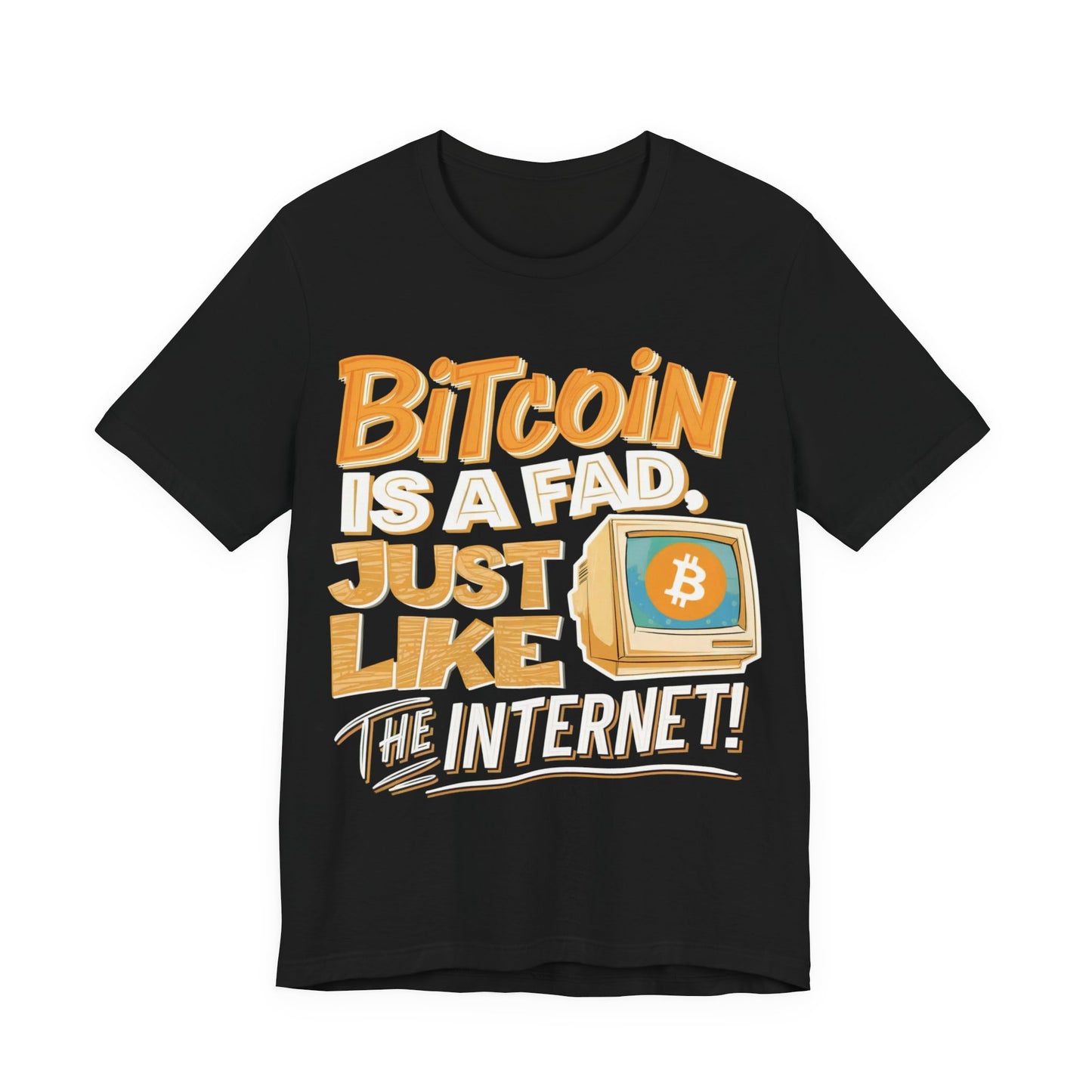 BTC Retro Fad Unisex Short Sleeve Tee