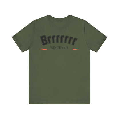 Brrrrrrr71 Unisex Short Sleeve Tee