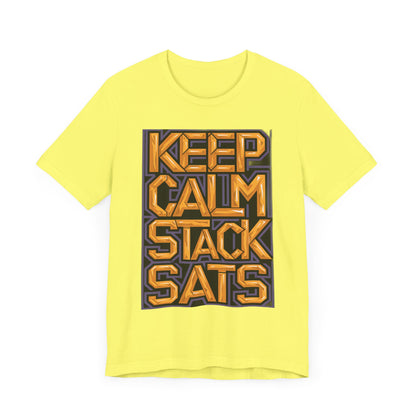 Stack Pac Unisex Short Sleeve Tee
