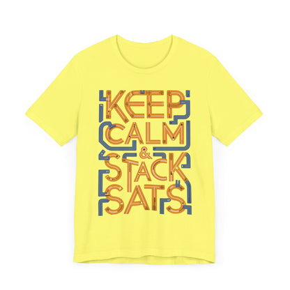 Neon Sats Unisex Short Sleeve Tee