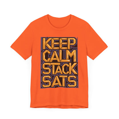 Stack Pac Unisex Short Sleeve Tee