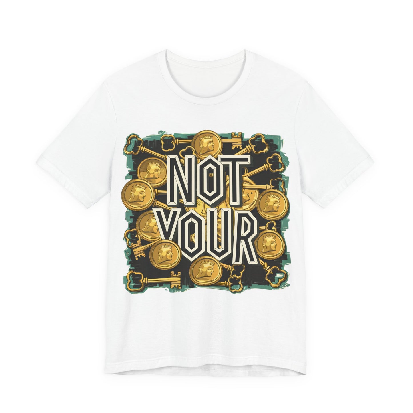 Not Your Sloth Unisex Short Sleeve Tee
