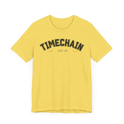 TIMECHAIN08 Unisex Short Sleeve Tee
