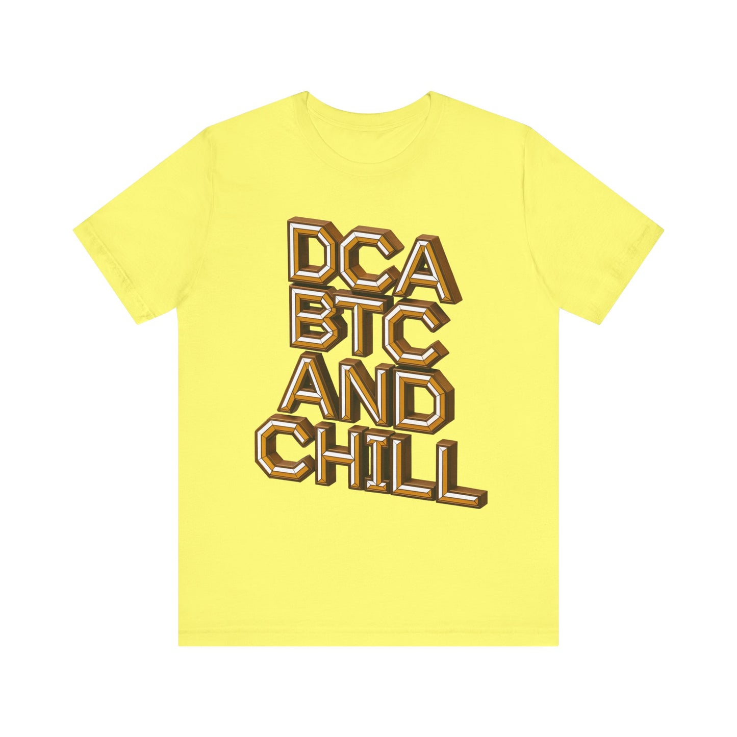 DCA Chill Unisex Short Sleeve Tee