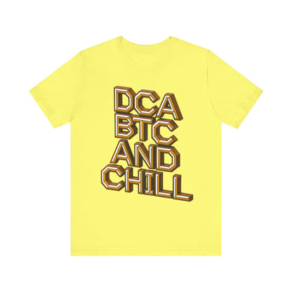 DCA Chill Unisex Short Sleeve Tee