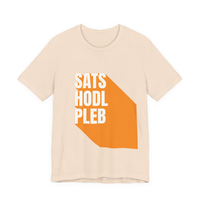 Pleb Shadow Unisex Short-sleeve Tee