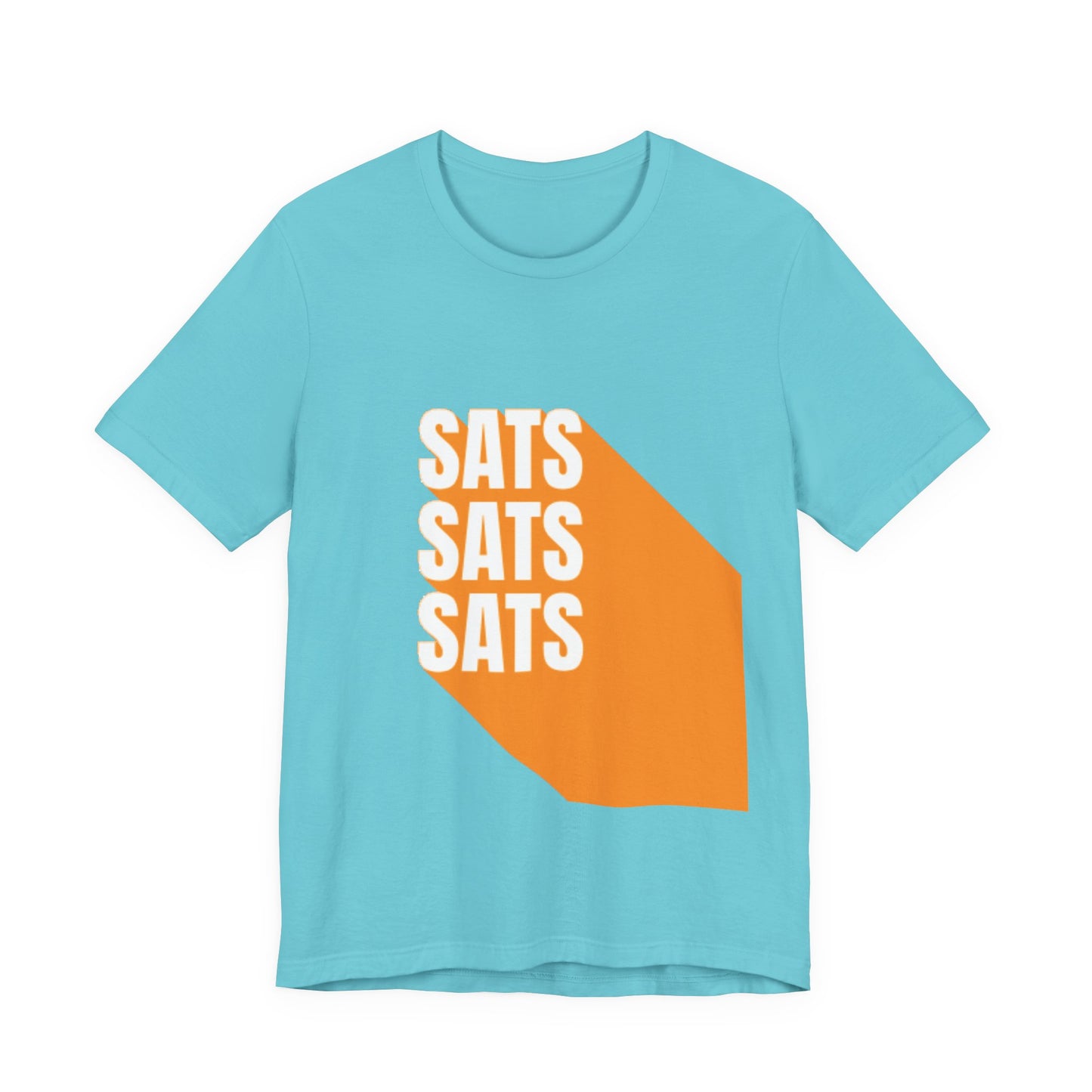 Sats Shadow Unisex Short-sleeve Tee