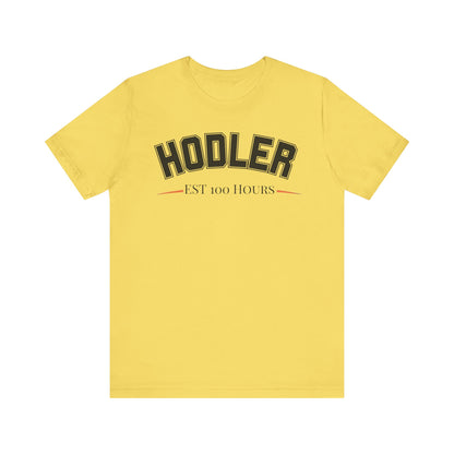 Hodler100 Unisex Short Sleeve Tee