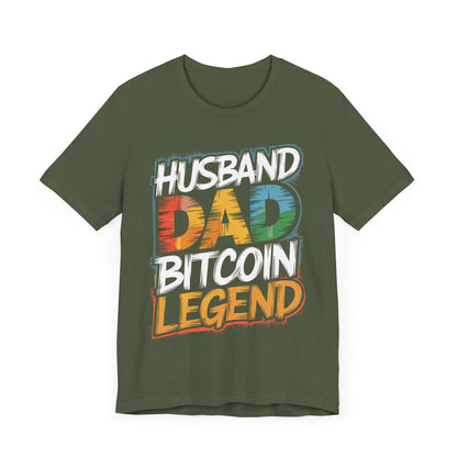 BTC Legend Unisex Short Sleeve Tee