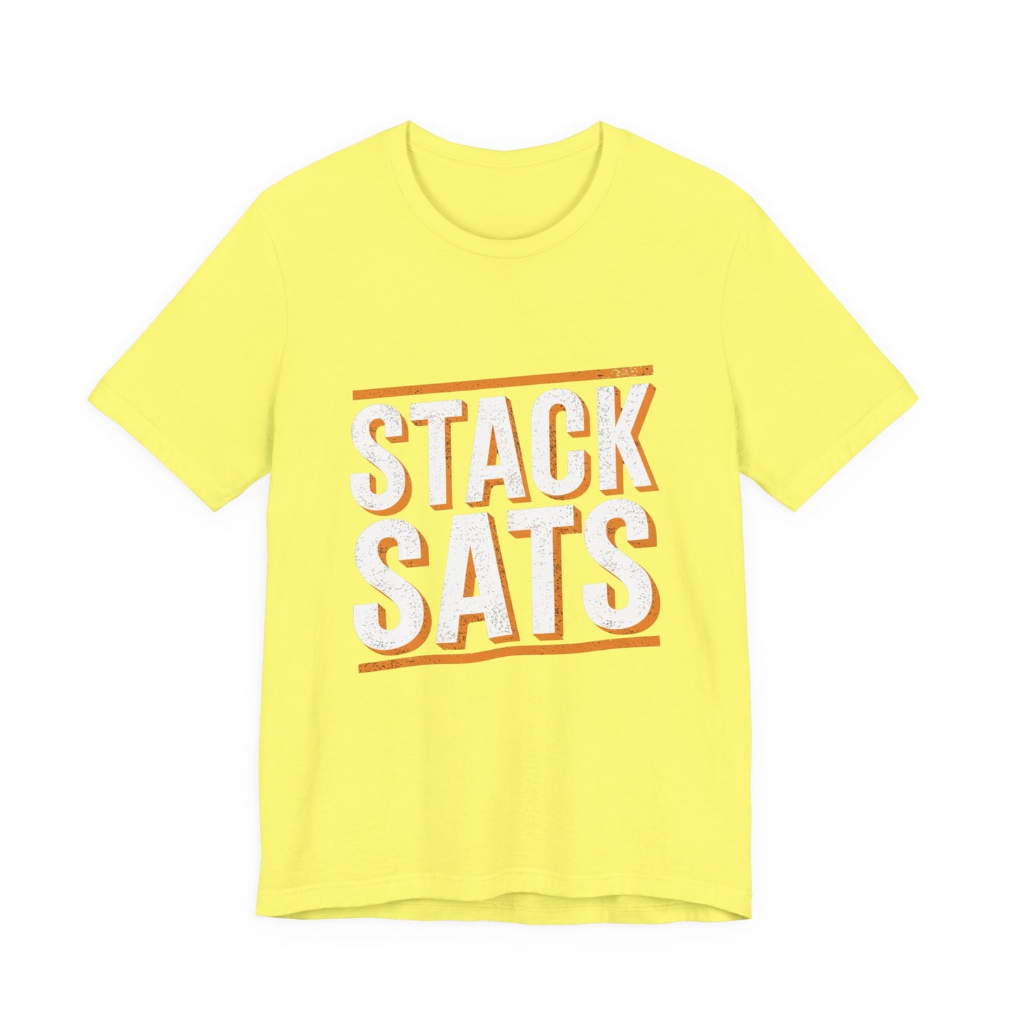Fresh Stack Unisex Short Sleeve Tee