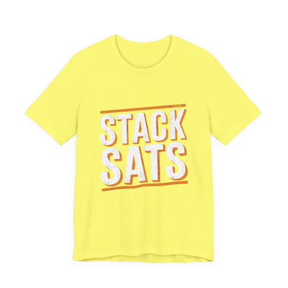 Fresh Stack Unisex Short Sleeve Tee