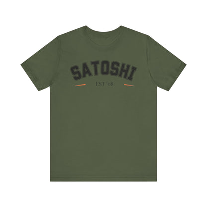 SATOSHI08 Unisex Short Sleeve Tee