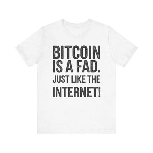BTC Fad Unisex Short Sleeve Tee