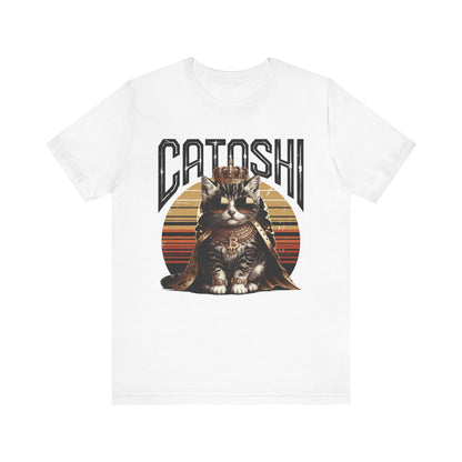 Royal Grey Catoshi Unisex Short Sleeve Tee