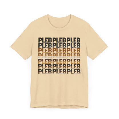 21 Retro Plebs Unisex Short Sleeve Tee
