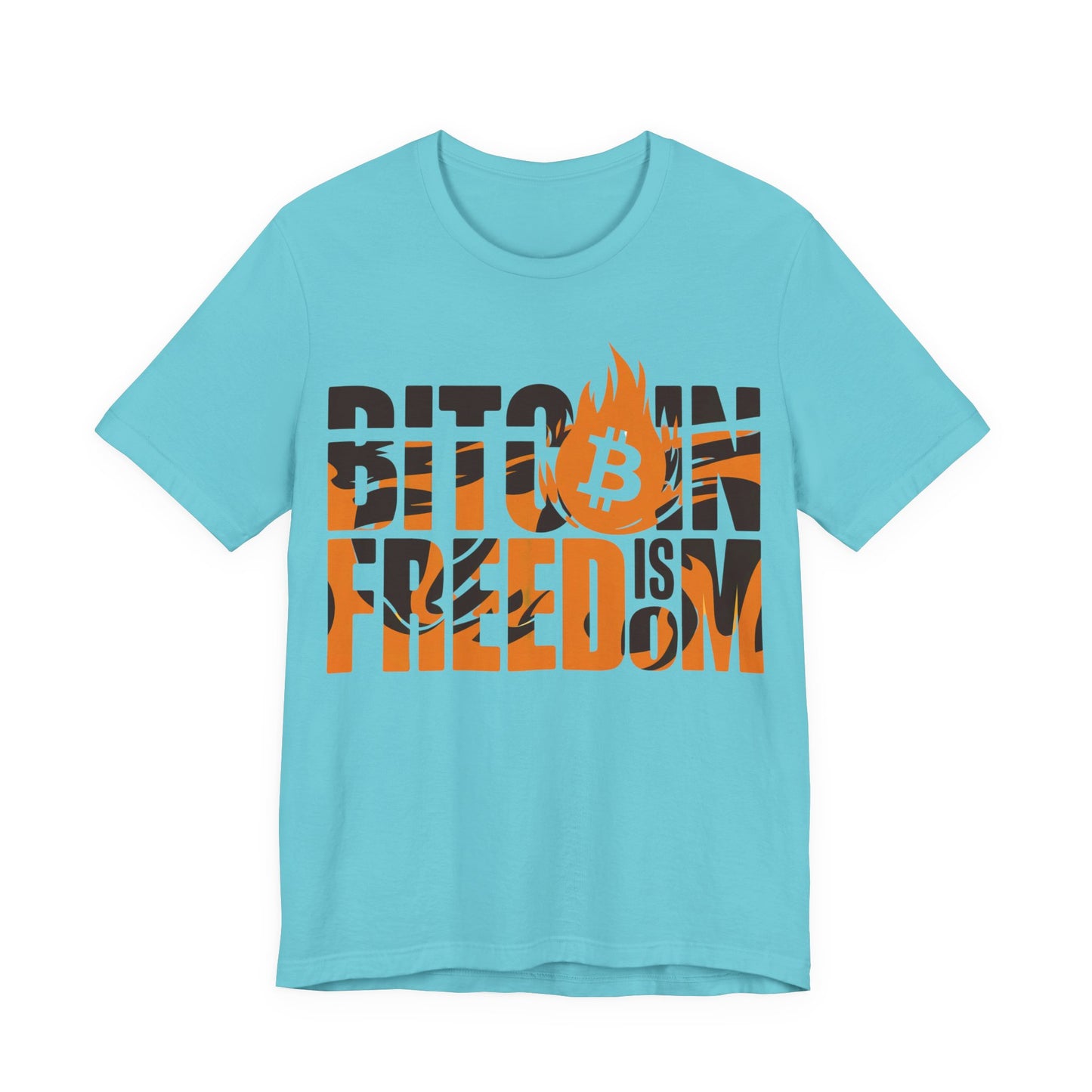 Freedom Fire Unisex Short Sleeve Tee