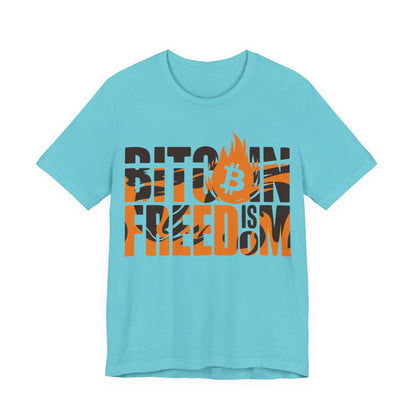 Freedom Fire Unisex Short Sleeve Tee
