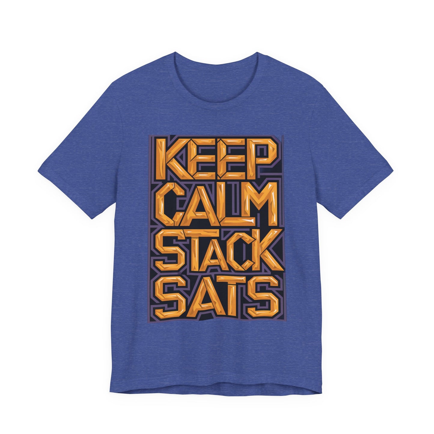 Stack Pac Unisex Short Sleeve Tee