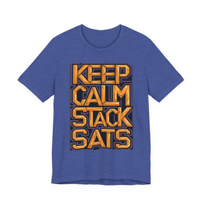 Stack Pac Unisex Short Sleeve Tee