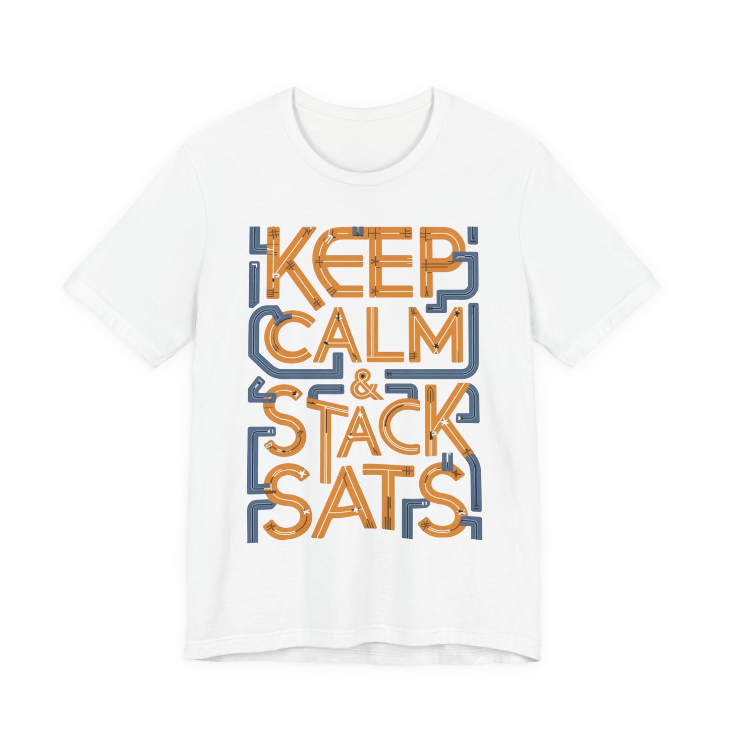 Neon Sats Unisex Short Sleeve Tee