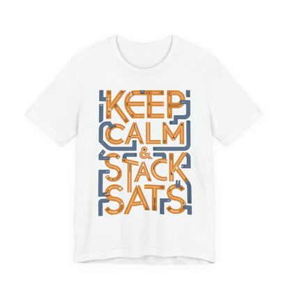 Neon Sats Unisex Short Sleeve Tee