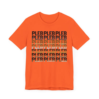 21 Retro Plebs Unisex Short Sleeve Tee