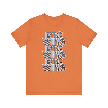 BTC Wins