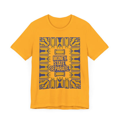 Separate Free Unisex Short Sleeve Tee