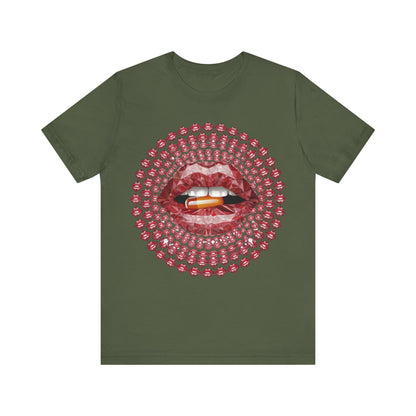 OP Art Unisex Short Sleeve Tee