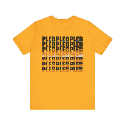 21 Plebs Unisex Short Sleeve Tee