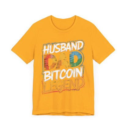 BTC Legend Unisex Short Sleeve Tee