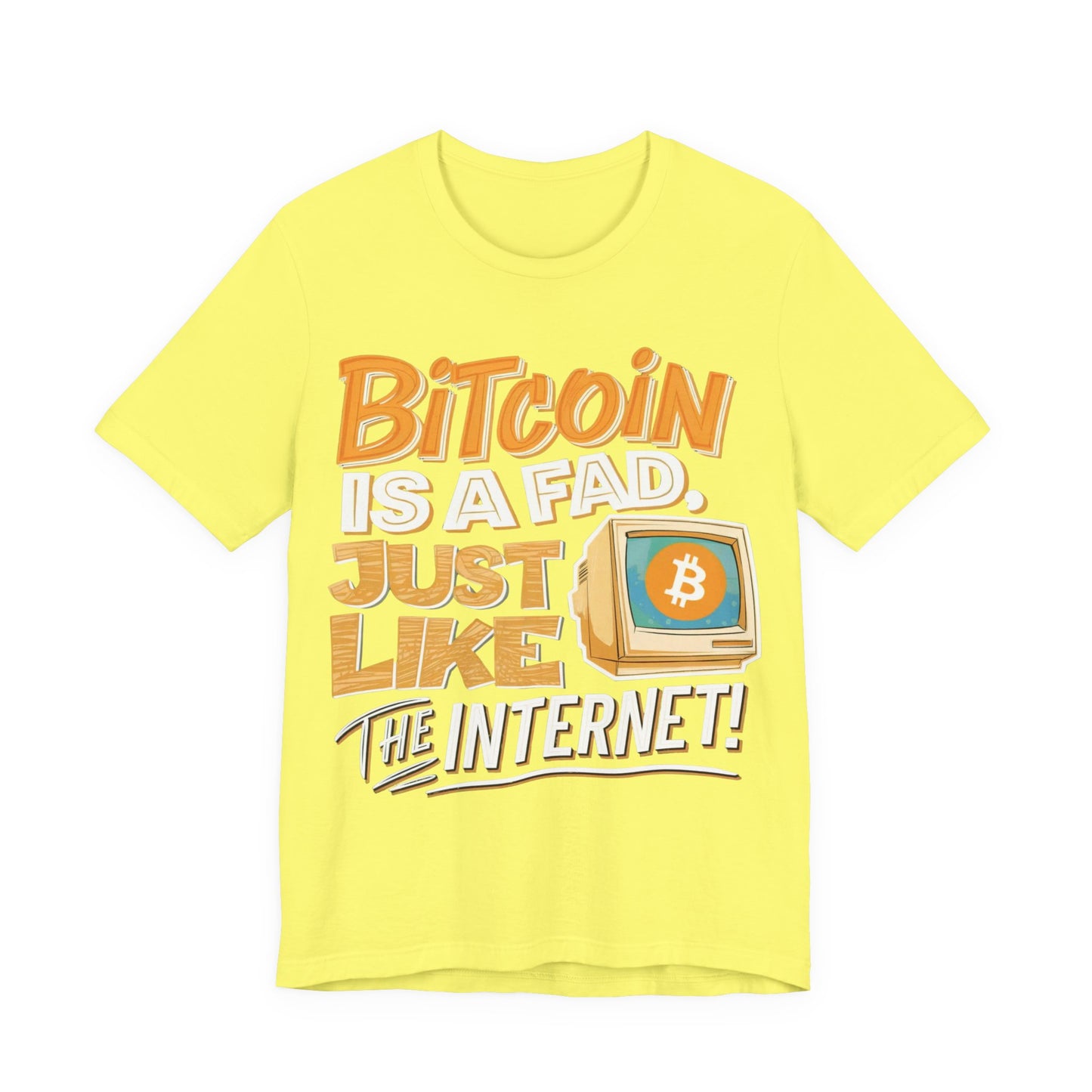 BTC Retro Fad Unisex Short Sleeve Tee