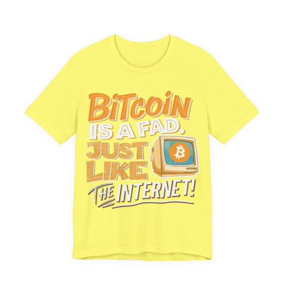 BTC Retro Fad Unisex Short Sleeve Tee