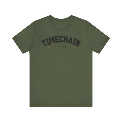 TIMECHAIN08 Unisex Short Sleeve Tee