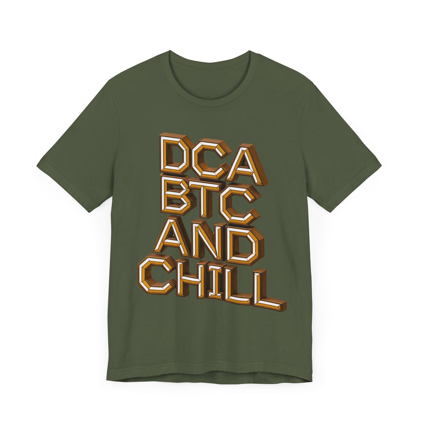 DCA Chill Unisex Short Sleeve Tee
