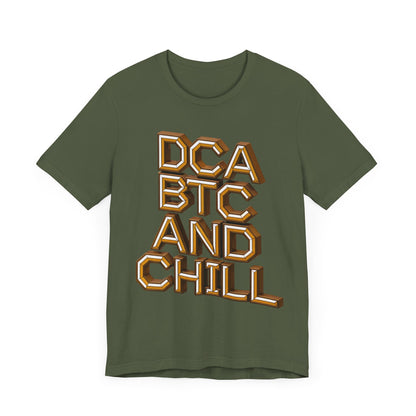DCA Chill Unisex Short Sleeve Tee