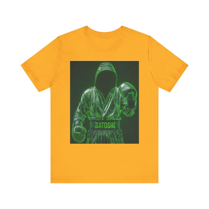 Neo Satoshi Unisex Short Sleeve Tee