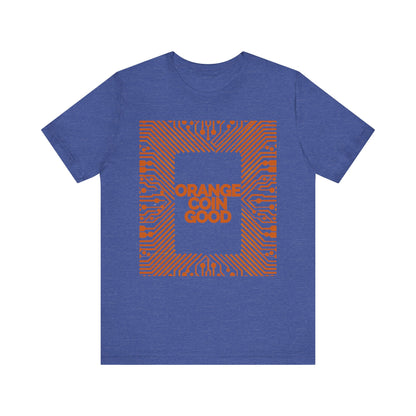 Orange Onboard Unisex Short Sleeve Tee