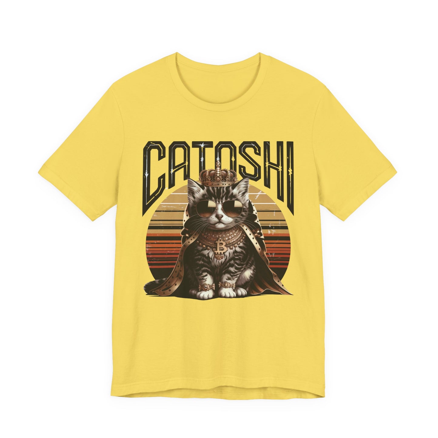 Royal Grey Catoshi Unisex Short Sleeve Tee